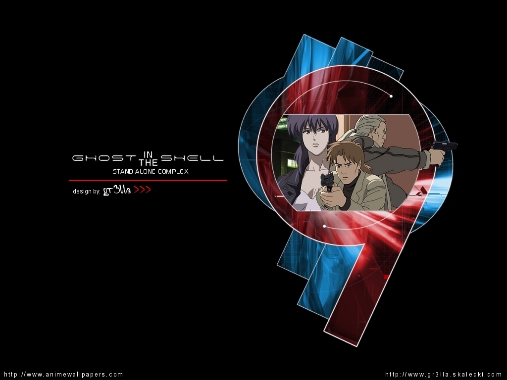 Ghost in the Shell Anime Wallpaper # 13