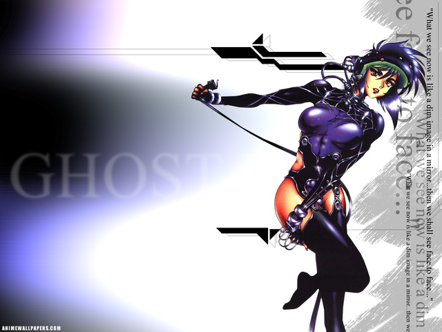 Ghost In The Shell Wallpaper 1 Anime Wallpapers Com