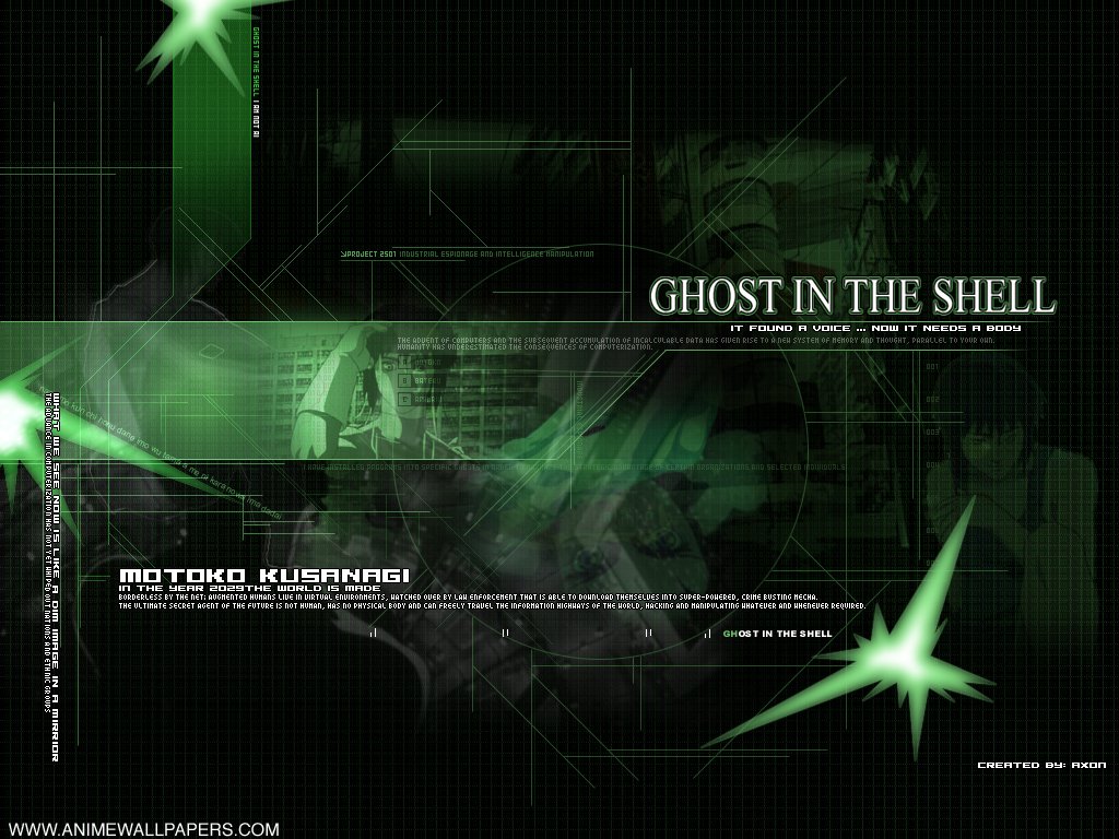 Ghost in the Shell Anime Wallpaper # 3