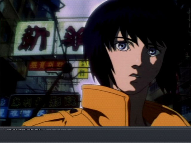 Ghost in the Shell Anime Wallpaper #5