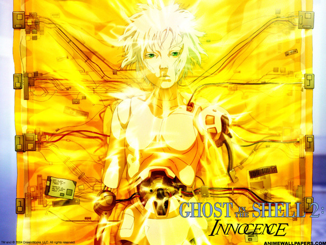 Ghost in the Shell: Innocence Anime Wallpaper #2