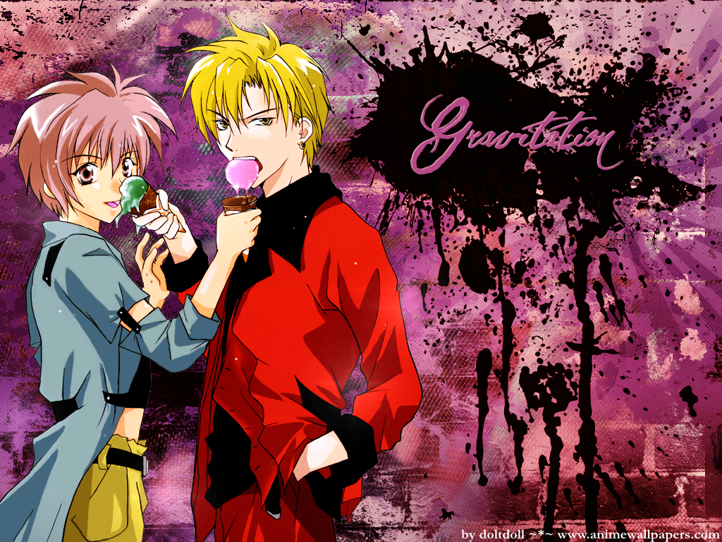 Gravitation Anime Wallpaper # 11