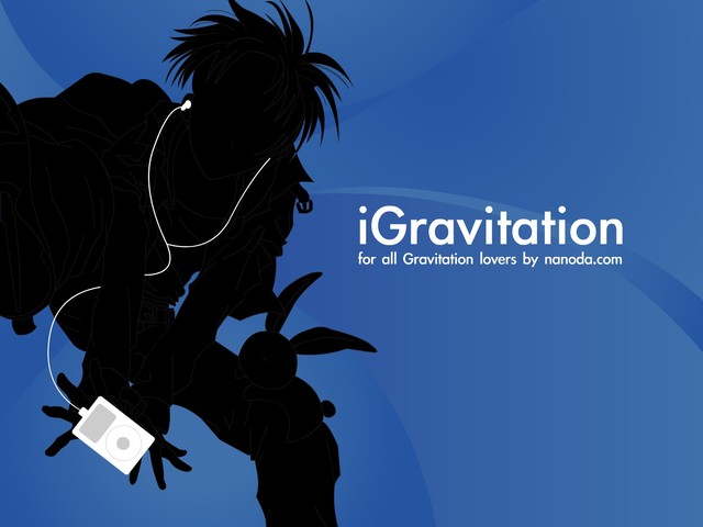 Gravitation Anime Wallpaper #1