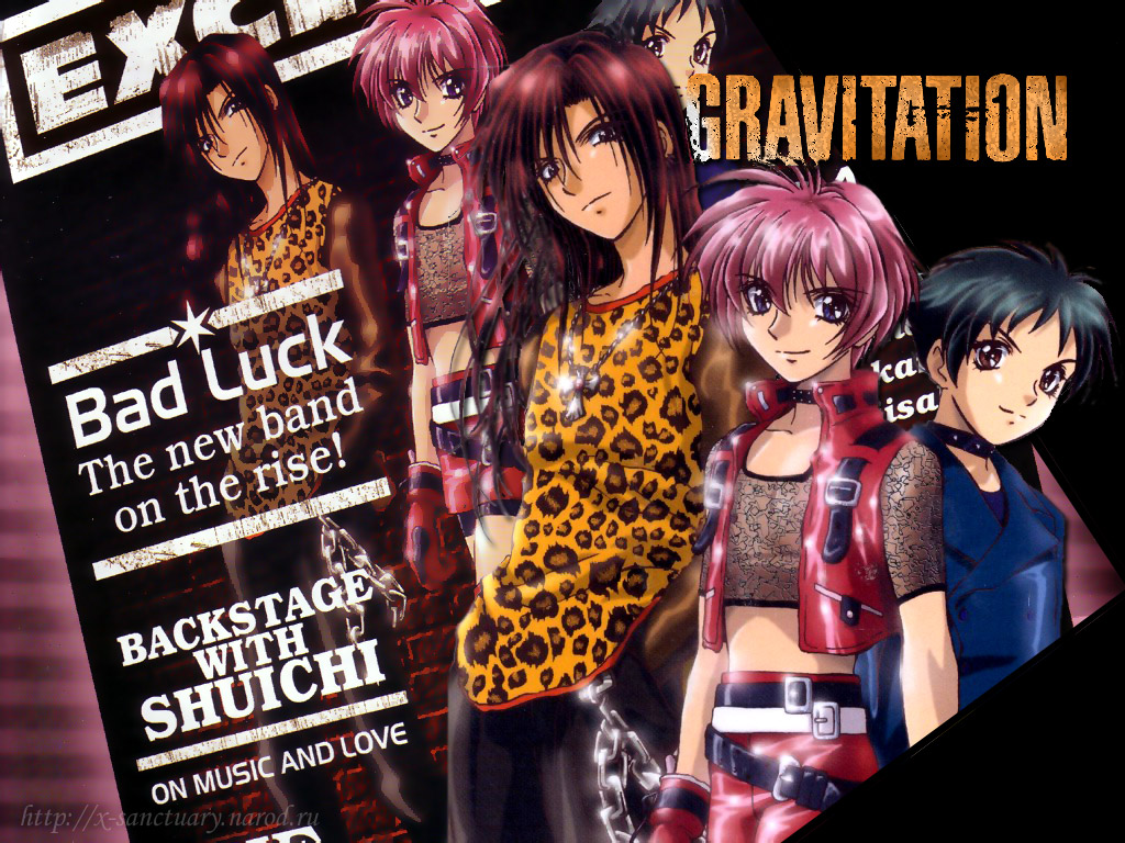 Gravitation Anime Wallpaper # 2