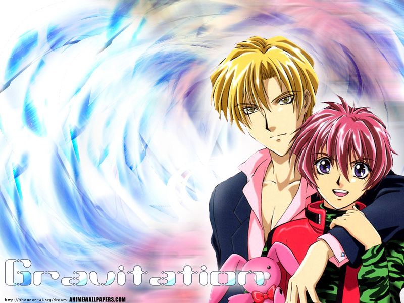 Gravitation Anime Wallpaper # 3