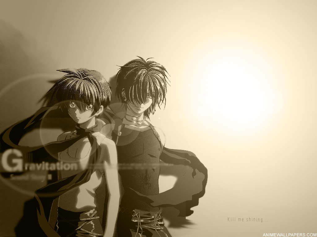 Gravitation Anime Wallpaper # 7