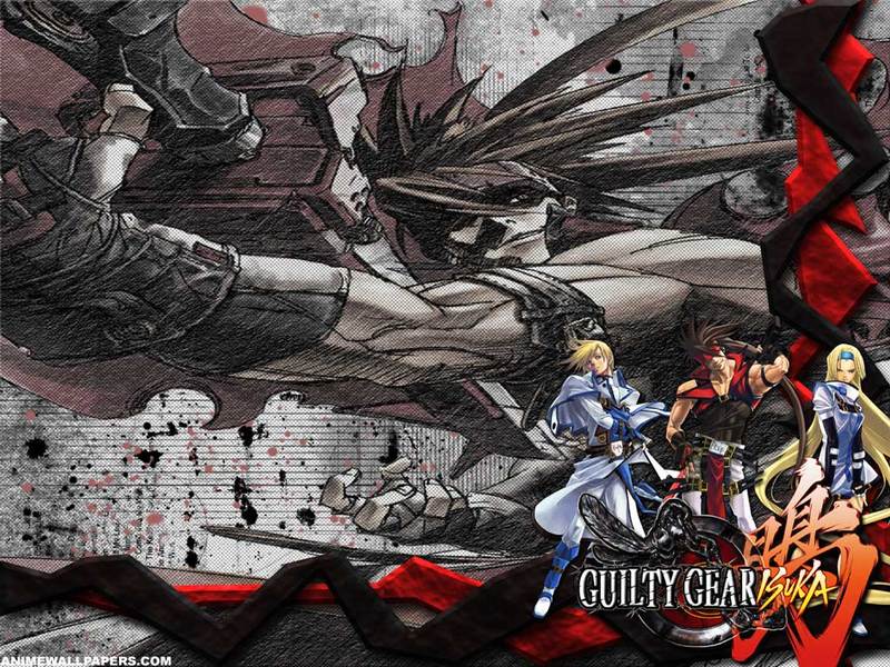 Guilty Gear XI Anime Wallpaper # 1