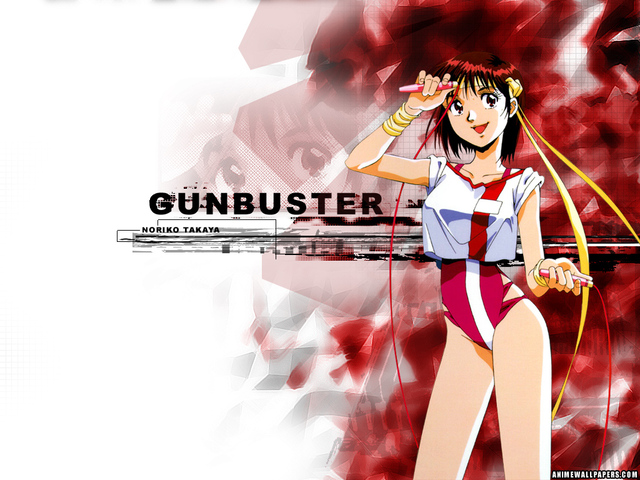 Gunbuster Anime Wallpaper #2