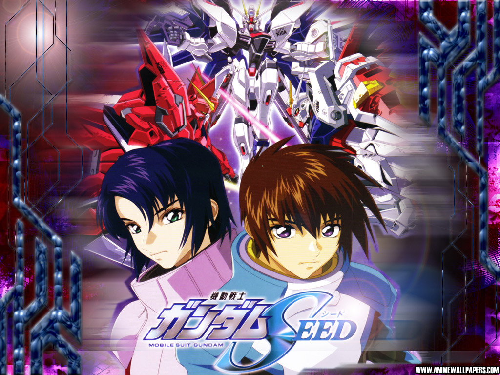 Gundam Seed Anime Wallpaper # 10