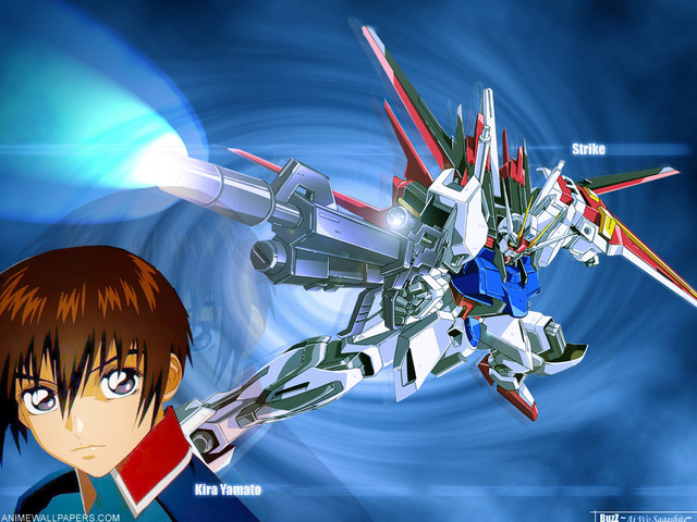 Gundam Seed Anime Wallpaper # 4