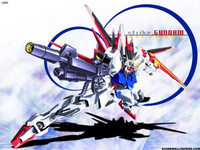 Gundam Strike Anime Wallpaper #1