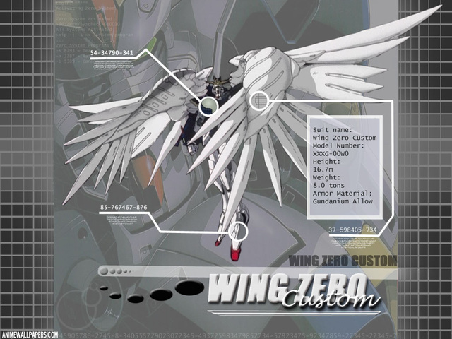 Gundam Wing Anime Wallpaper #13