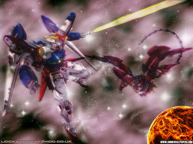 Gundam Wing Anime Wallpaper # 18