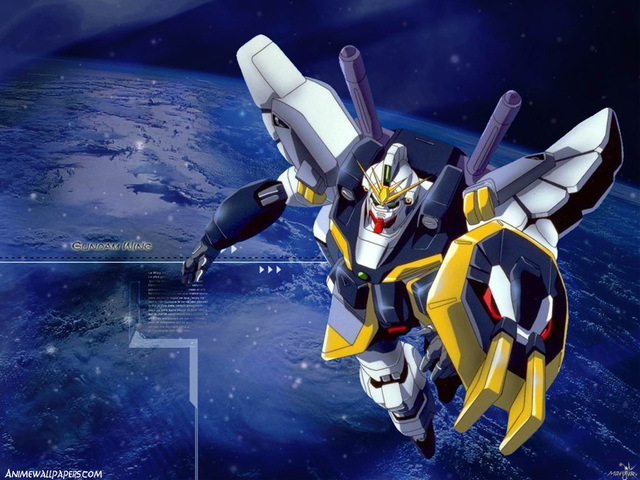 Gundam Wing Anime Wallpaper #1