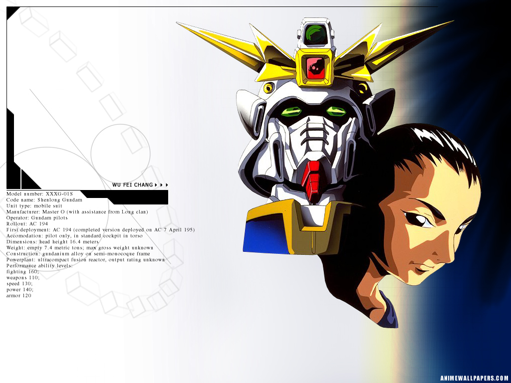 Gundam Wing Anime Wallpaper # 9