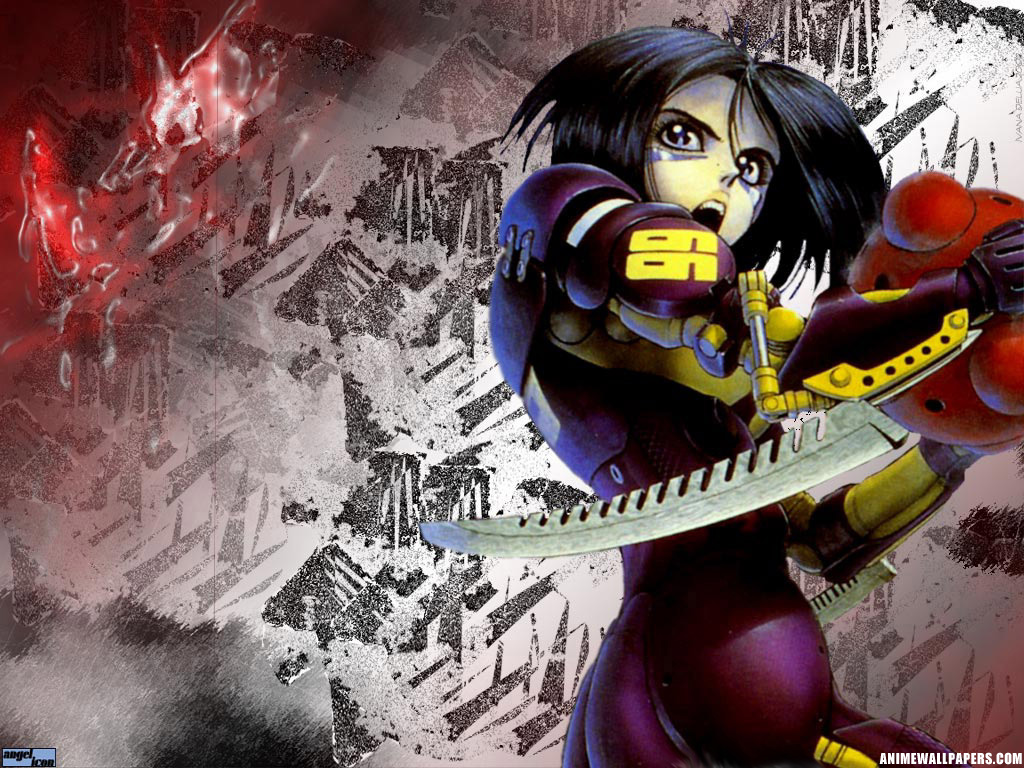 Battle Angel Alita Anime Wallpaper # 1