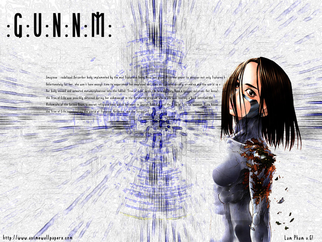 Battle Angel Alita Anime Wallpaper # 3