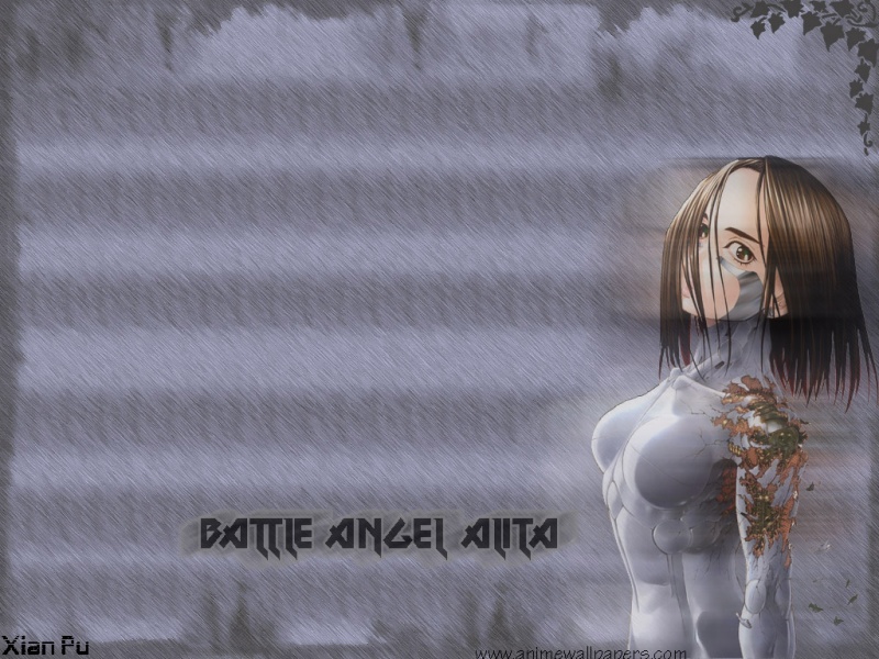 Battle Angel Alita Anime Wallpaper # 4