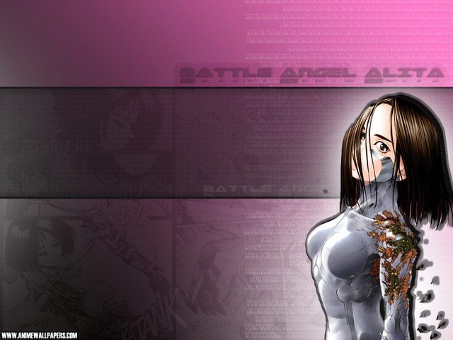 Battle Angel Alita Wallpaper 7 Anime Wallpaperscom