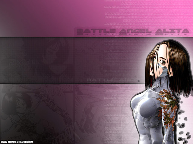 Battle Angel Alita Anime Wallpaper # 7