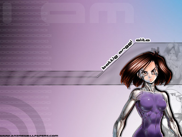 Battle Angel Alita Wallpaper 8 Anime Wallpaperscom