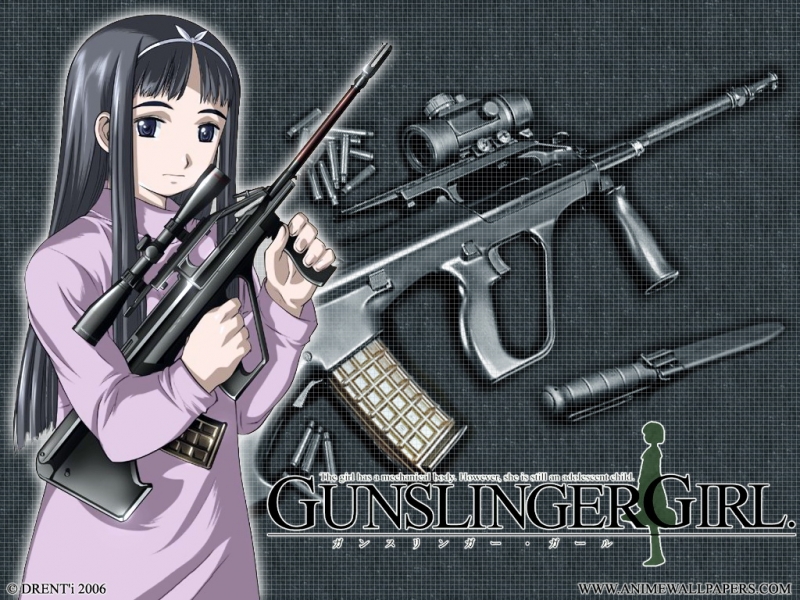 Gunslinger Girl Anime Wallpaper # 1