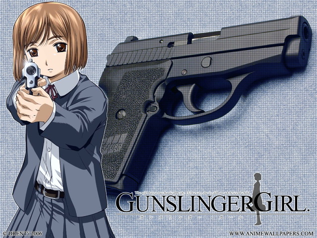 Gunslinger Girl Anime Wallpaper #2