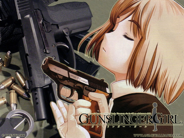 Gunslinger Girl Wallpaper 3 Anime Wallpapers Com