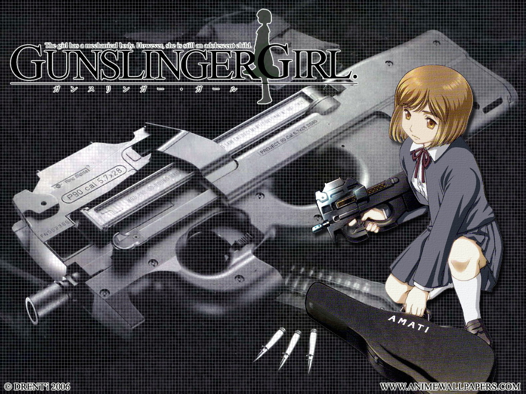 Gunslinger Girl Anime Wallpaper # 5