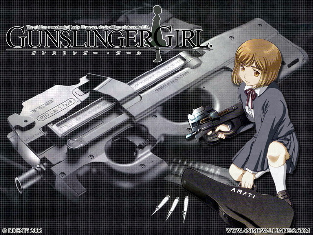 Gunslinger Girl Anime Wallpaper #5