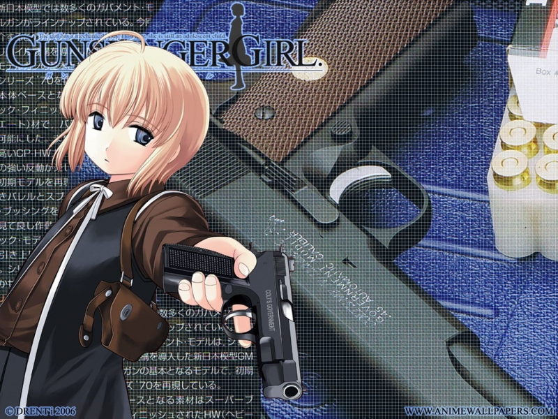 Gunslinger Girl Anime Wallpaper # 6