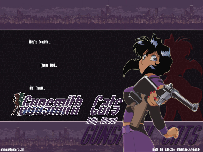 Gunsmith Cats Wallpaper #5 (Anime Wallpapers.com)