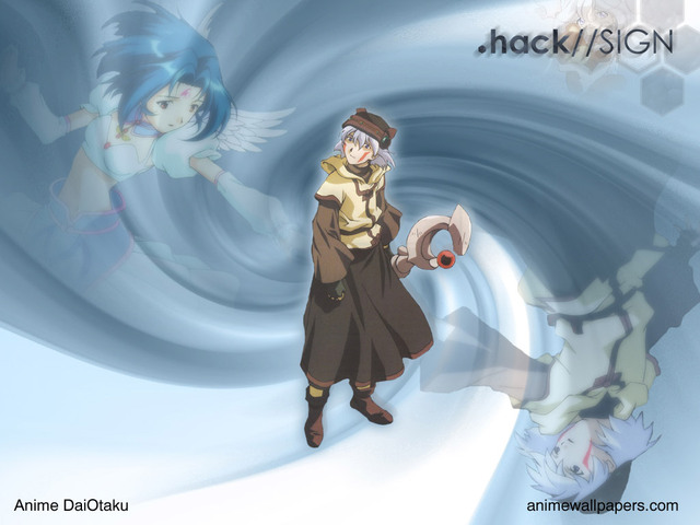 .Hack Anime Wallpaper #19