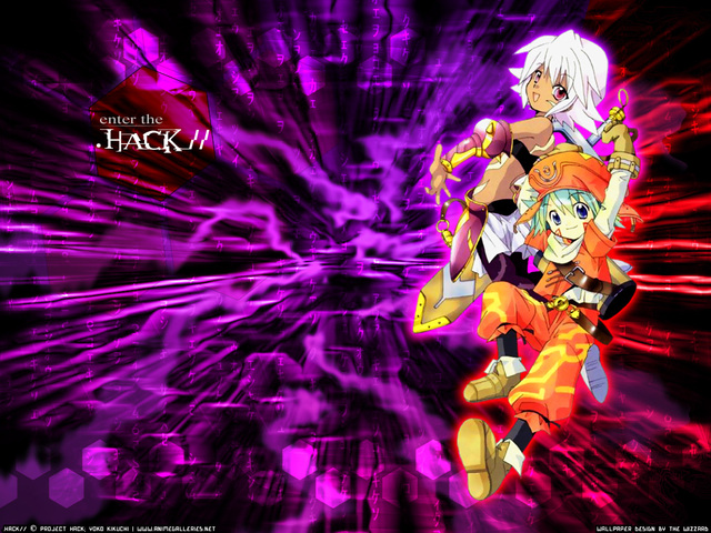 Anime .Hack//Sign Wallpaper