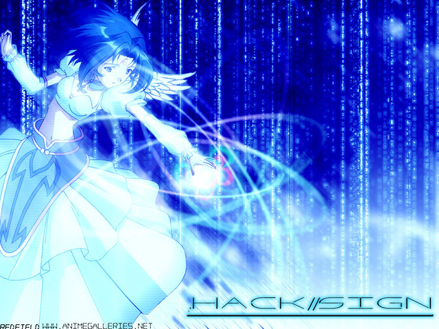 .Hack Anime Wallpaper #31