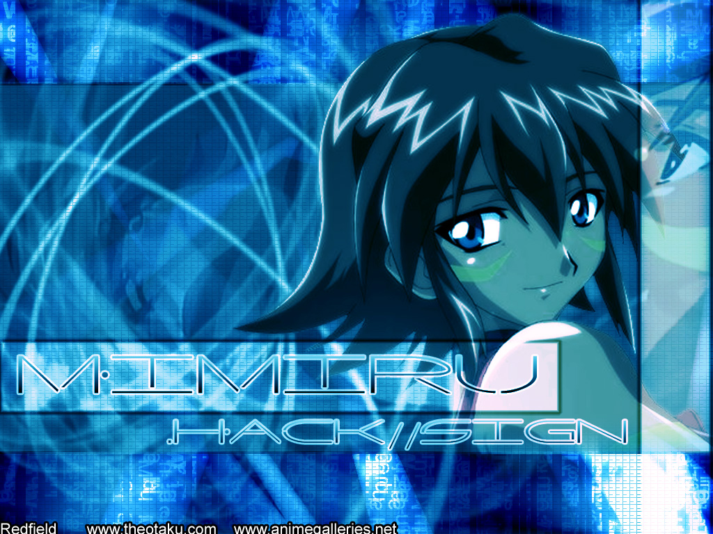 .Hack Anime Wallpaper # 32