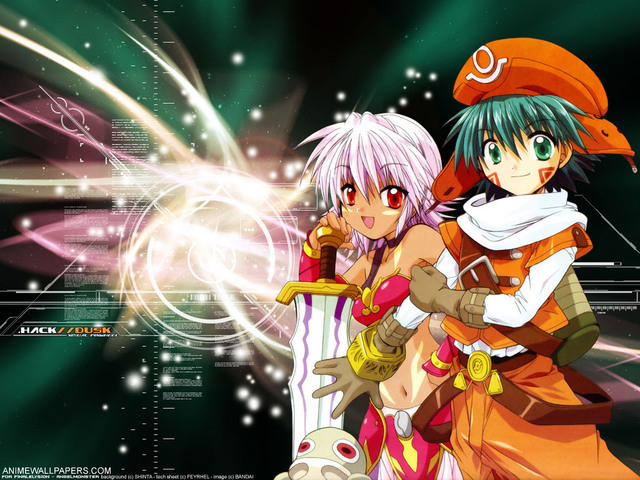 Anime .Hack//Sign Wallpaper