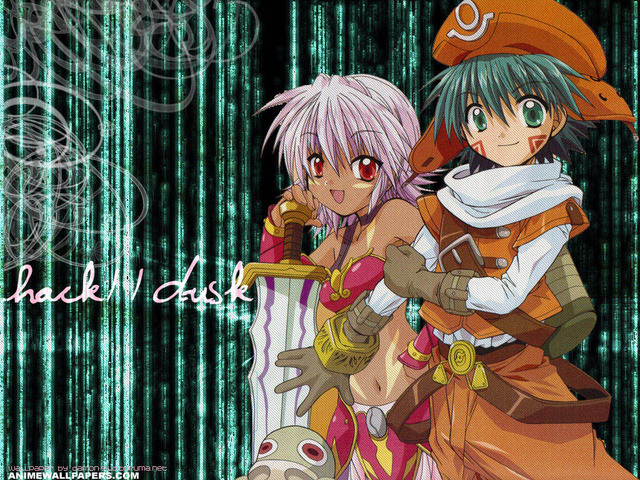 .Hack Anime Wallpaper # 9