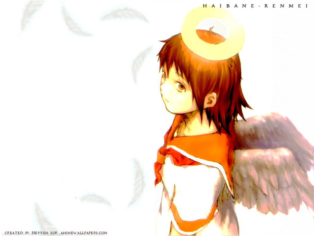 Haibane Renmei Anime Wallpaper # 2