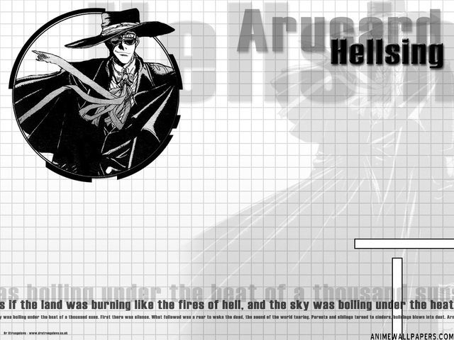 Hellsing Anime Wallpaper # 20