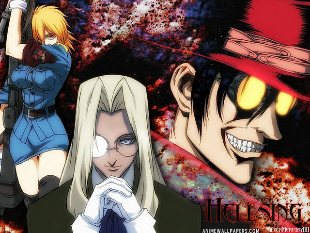 Wallpaper Hellsing Anime