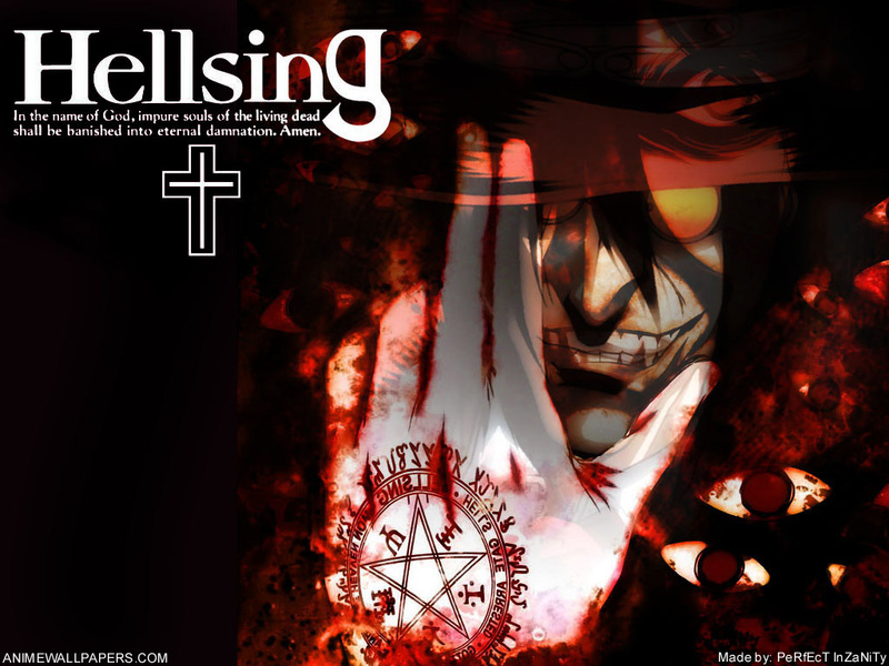 Hellsing Wallpaper 2 Anime Wallpapers Com