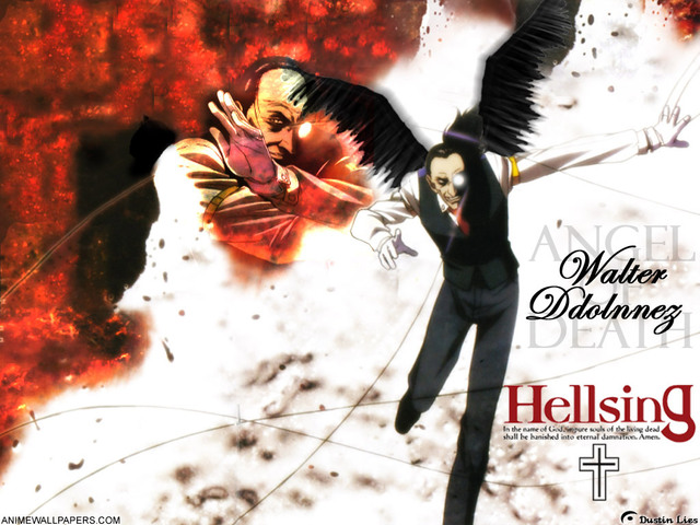 Hellsing Wallpaper 35 Anime Wallpapers Com