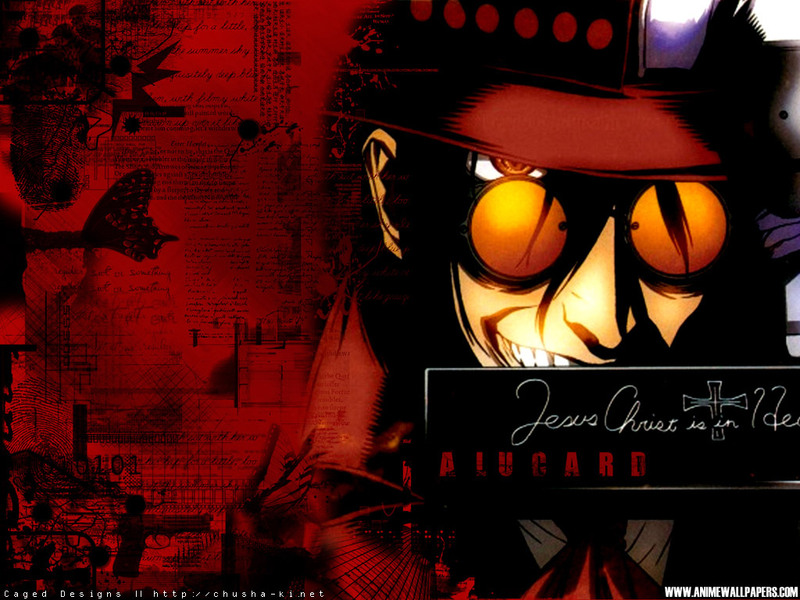 Hellsing Wallpaper 40 Anime Wallpapers Com