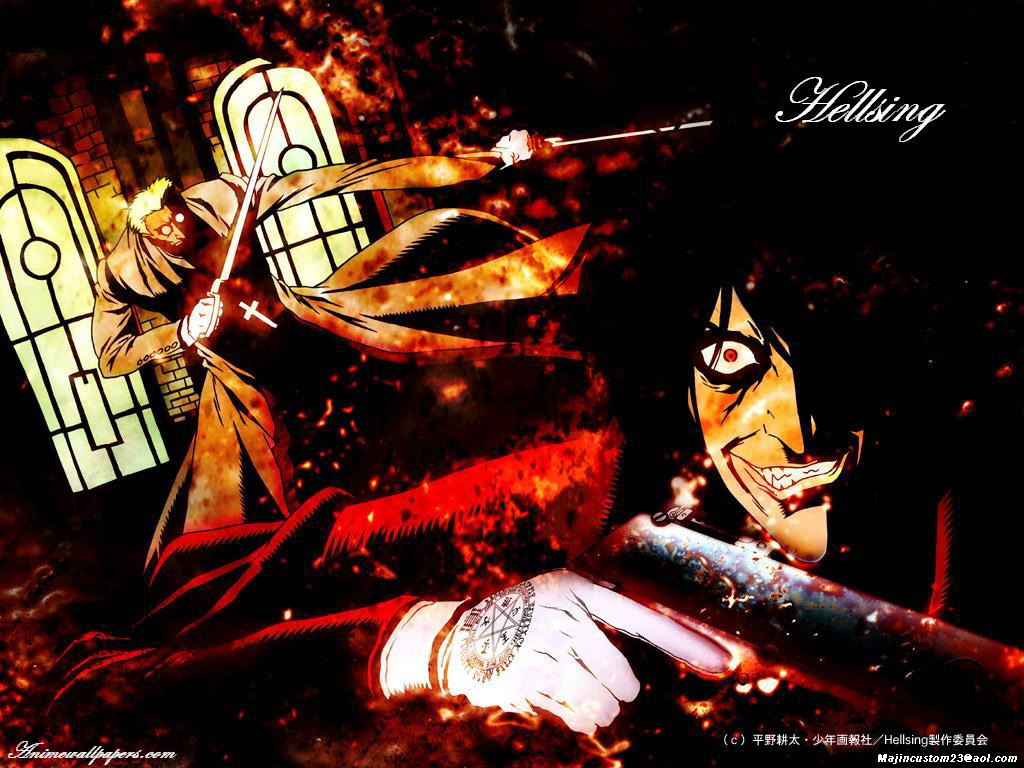 Hellsing Anime Wallpaper # 4