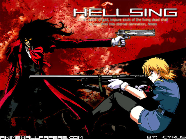Hellsing Anime Wallpaper #5