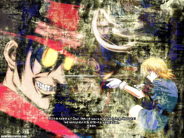 Hellsing Anime Wallpaper #9
