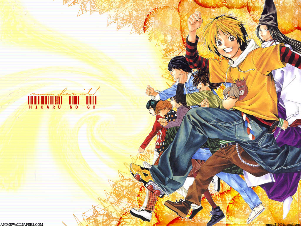 Hikaru no Go Anime Wallpaper # 4