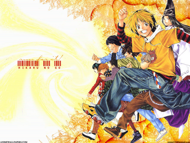 Hikaru no Go Anime Wallpaper #4