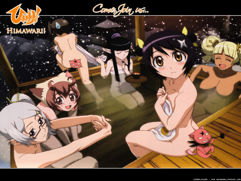 Himawari! Anime Wallpaper # 1